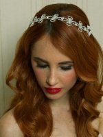 Sara - Bridal Headband - Beautiful Wedding Tiara