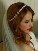 Terese - Bridal Headband - Beautiful Wedding Tiara