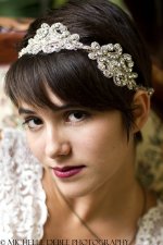 Erin - Bridal Headband - Beautiful Wedding Tiara
